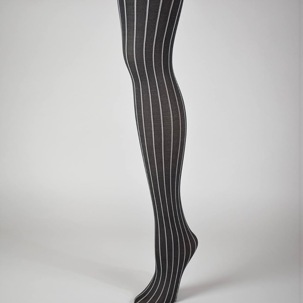 Pinstripe Hosiery OS
